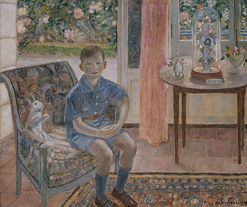 Gioventù. Ritratto di Preston Carter Harrison